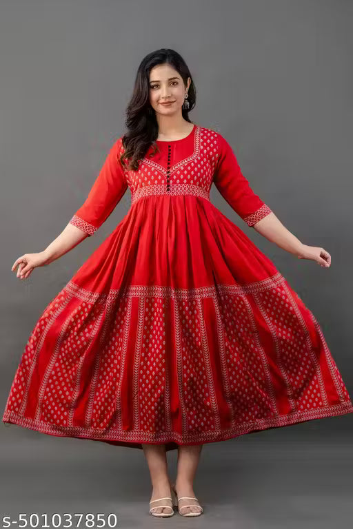 Chitrarekha Refined Anarkali Kurtis for Women