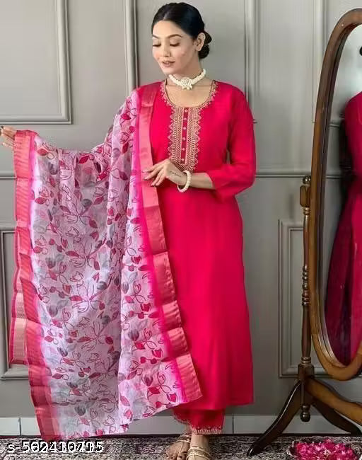 PAIR  KURTI SETS FOR WOMEN