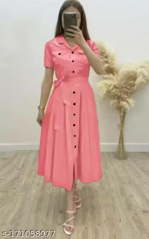 Designer party wear dress for women