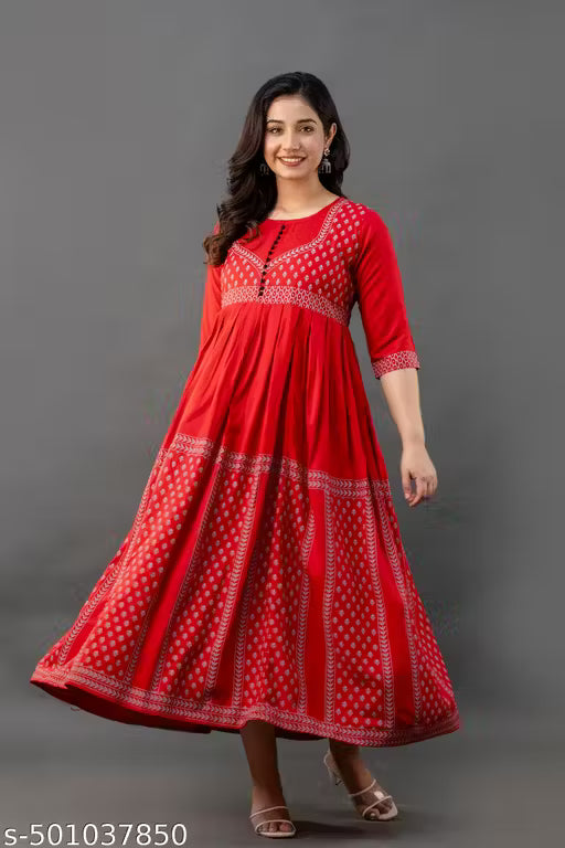 Chitrarekha Refined Anarkali Kurtis for Women