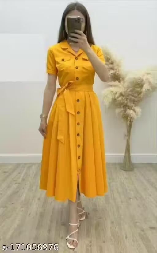 Designer party wear dress for women