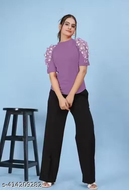 Women Puff Sleeve Top